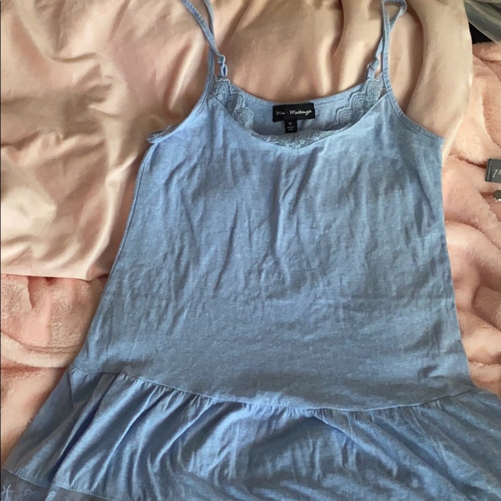 Light blue camisole S
